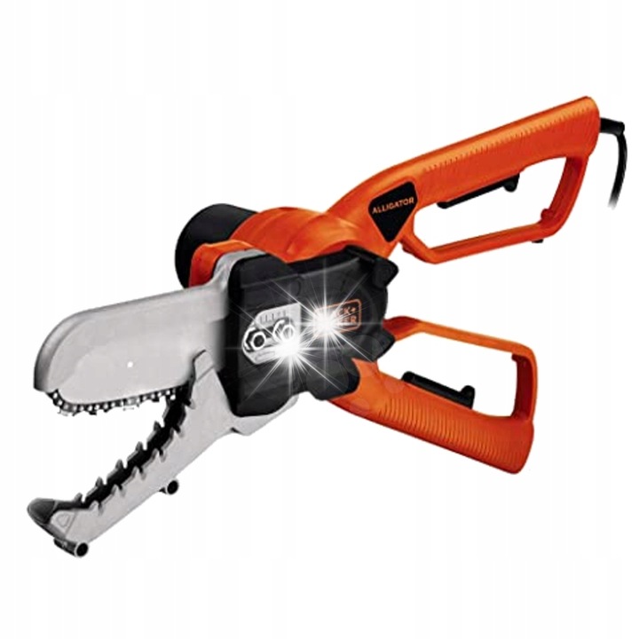 Black+Decker Alligator láncfűrész 550W 15cm vágás 2.5-10cm