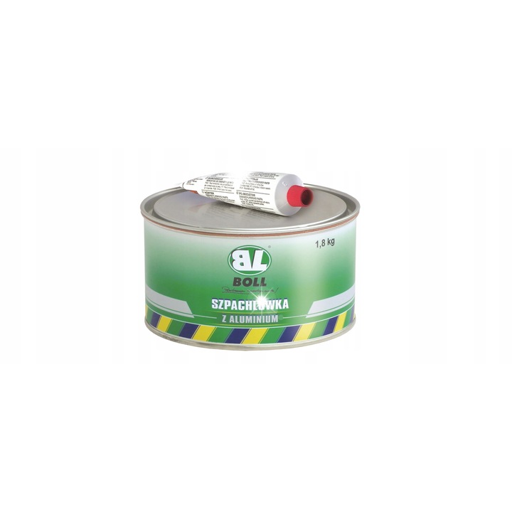 Boll poliészter gitt 1.8kg, alumínium, metál szürke