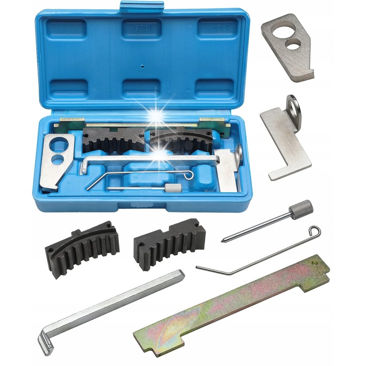 Комплект за блокиране на колянов вал AMD TOOLS Opel Astra G H Corsa Meriva 1.4 1.6 1.8 16V