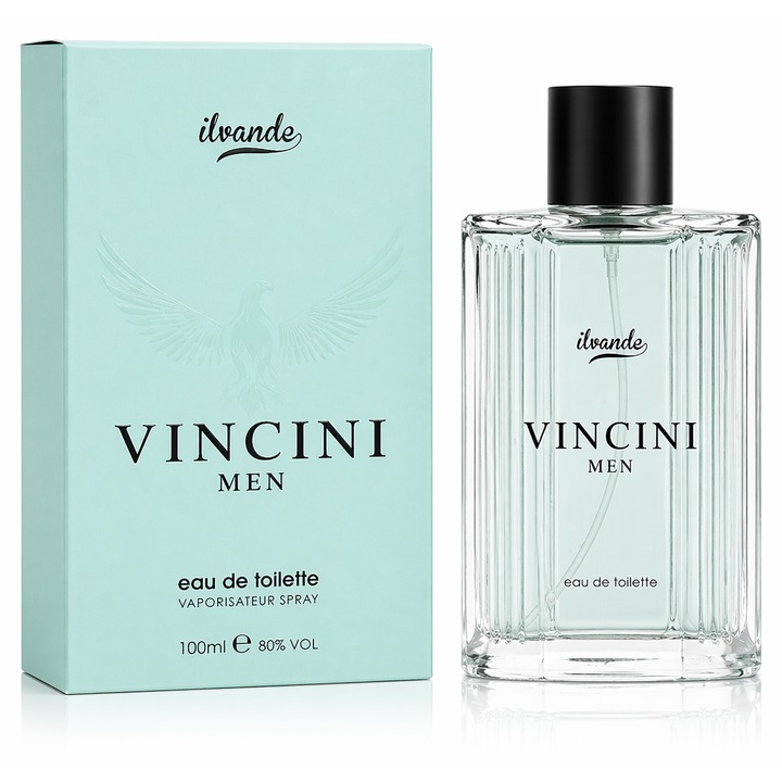 Ilvande Apa de Toaleta 100ml MEN VINCINI