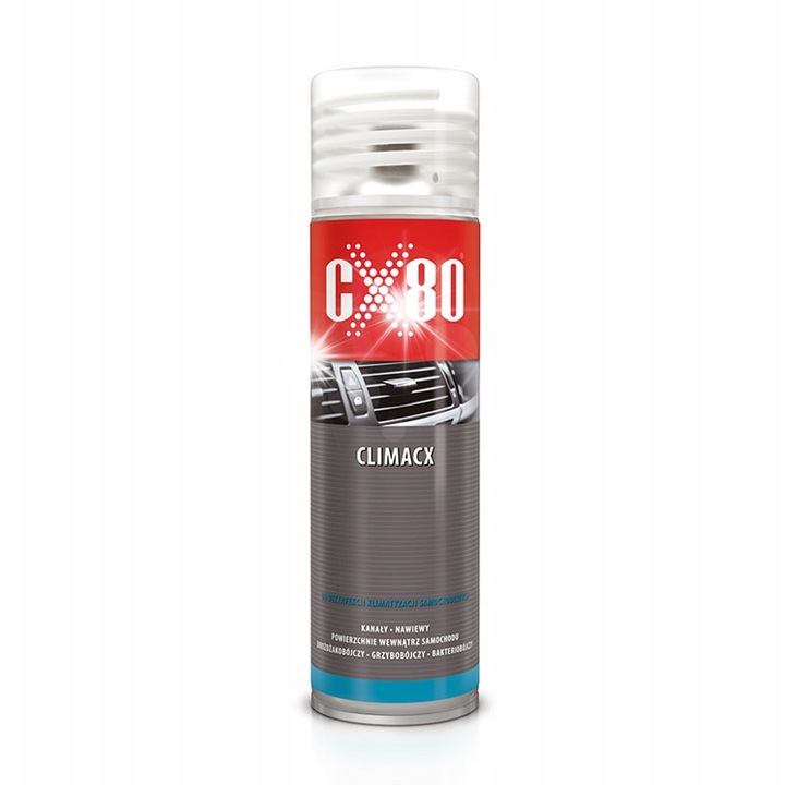 CX80 klímarendszer fertőtlenítő 500ml antibakteriális gombaellenes