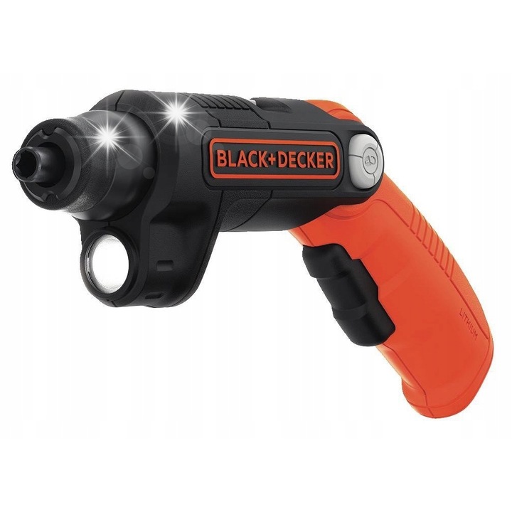 Black+Decker BDCSFL20C csavarhúzó, 3,6V, 5,5Nm, LED, 0,35kg