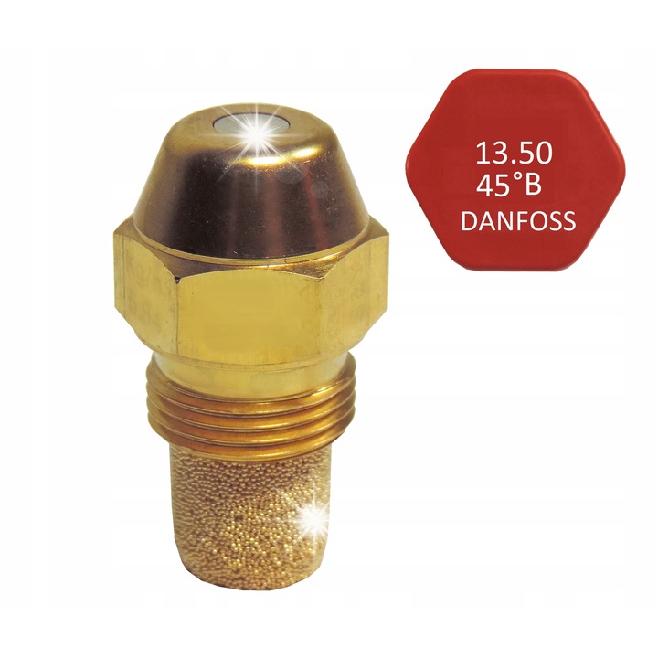 Danfoss olajfúvóka 13.50-45 B kúpos 45° 0.03kg