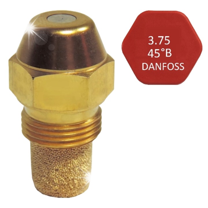 Danfoss olajfúvóka 3.75-45 B kúpos 45° 0.04kg
