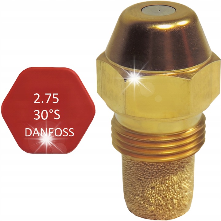 Danfoss olajfúvóka 2.75-30 S kúpos 30° 0.03kg
