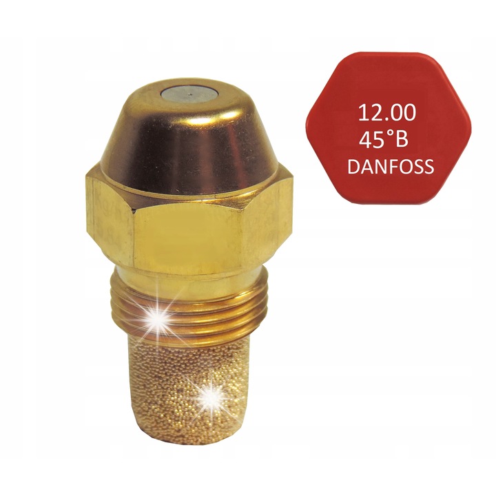 Danfoss égőfej fúvóka 12.00 45 B kúpos 0.03kg