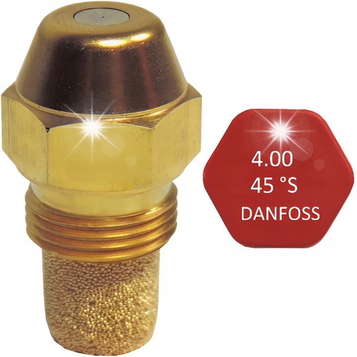 Danfoss olajfúvóka 4.00 45 S kúpos 0.04kg