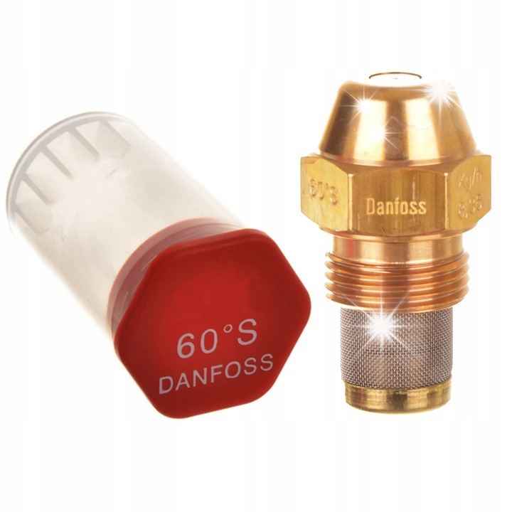 Danfoss 2.00x60S üzemanyag fúvóka olajégőhöz