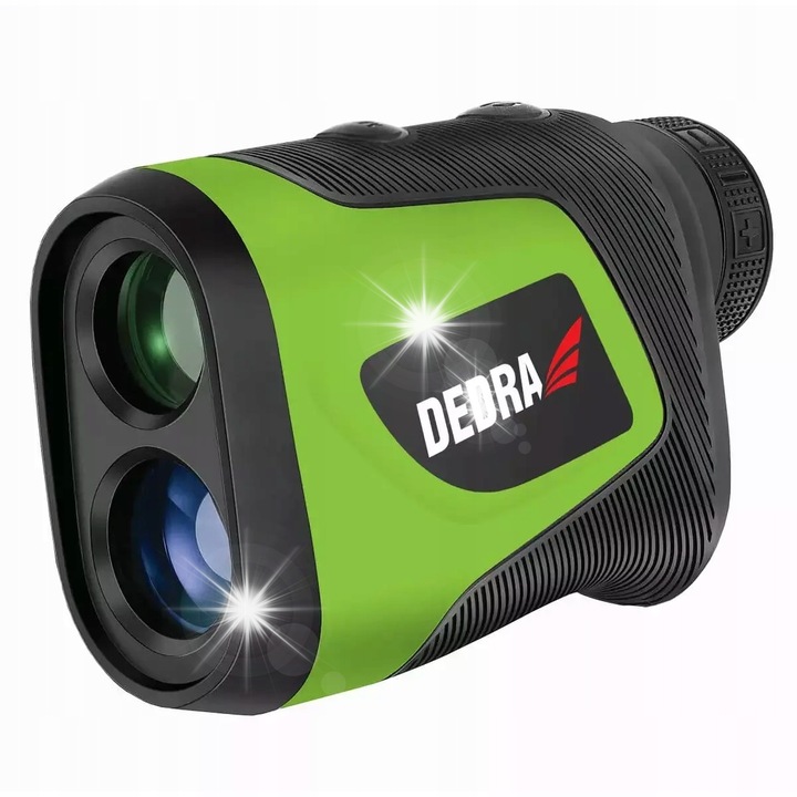 Dalmier lézeres monokulár Dedra MC0940 1000m fekete 15mm