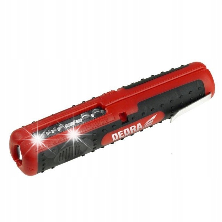 Dedra 1268S2 szigetelt kábelcsupaszító fogó 0.5-6mm 125mm