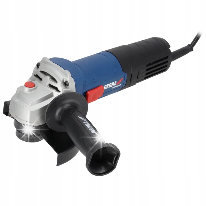 Ъглошлайф Dedra DED7988 750W регулиране на скоростта 125мм 230V