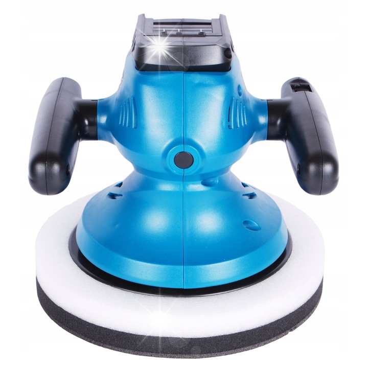 Polizor Dedra DED7084 rotativ-miscare oscilanta 18V 250mm