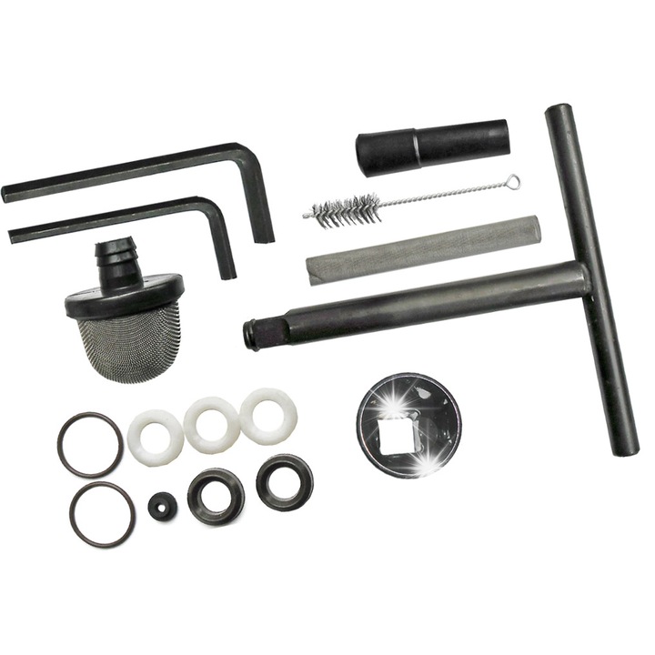 Set reparare Dedra DED74211 8 piese pentru agregat vopsire alb