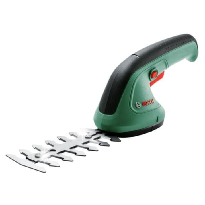 Акумулаторна електрическа ножица Bosch Easy Shear 2в1, 12x8см, 530гр