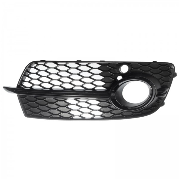 Grill Első Lökhárító Rács ABC Audi Q5 2013-2017 Fekete Bal S-Line