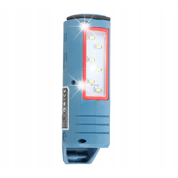 Акумулаторен фенер Dedra MAUS12, LED SMD, 300lm, неутрално бяло, 12V