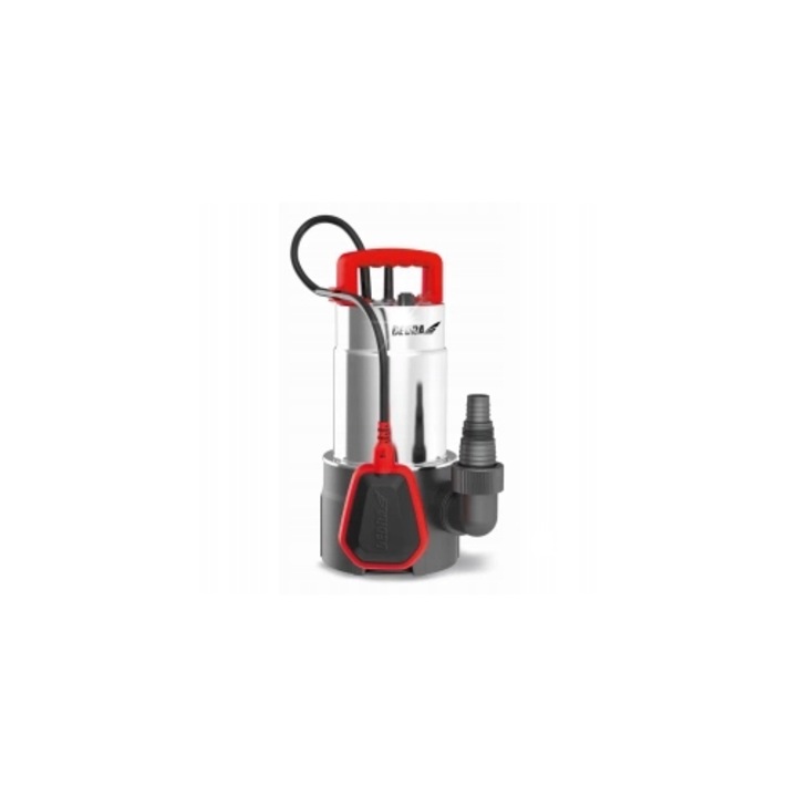 Потопяема помпа Dedra DED8847X, 1000W, 20000л/ч, инокс, 10м кабел