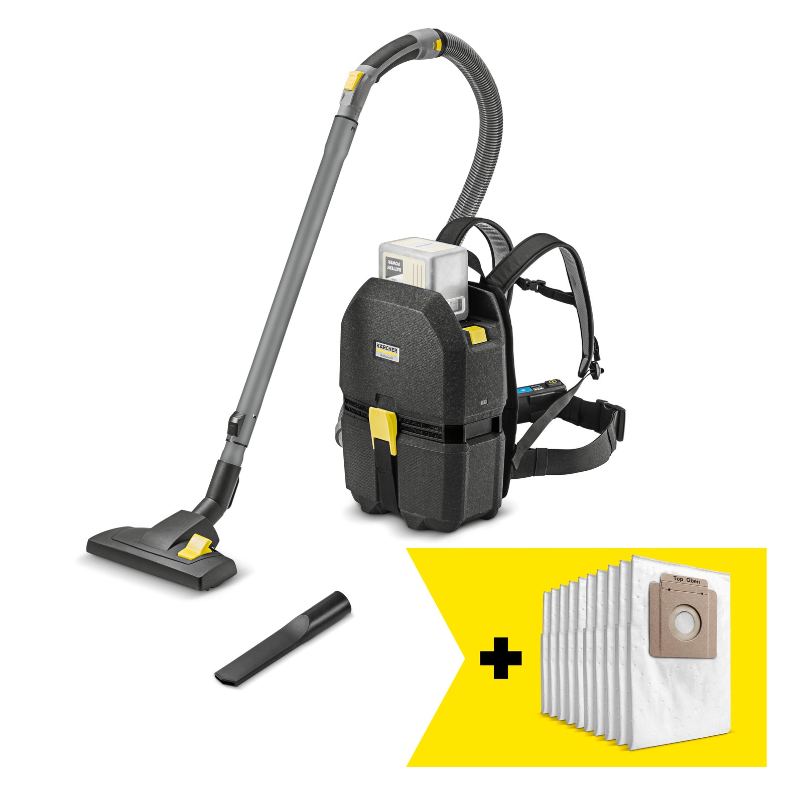 Aspirator cu acumulator BVL 3/1 Bp Go!Further