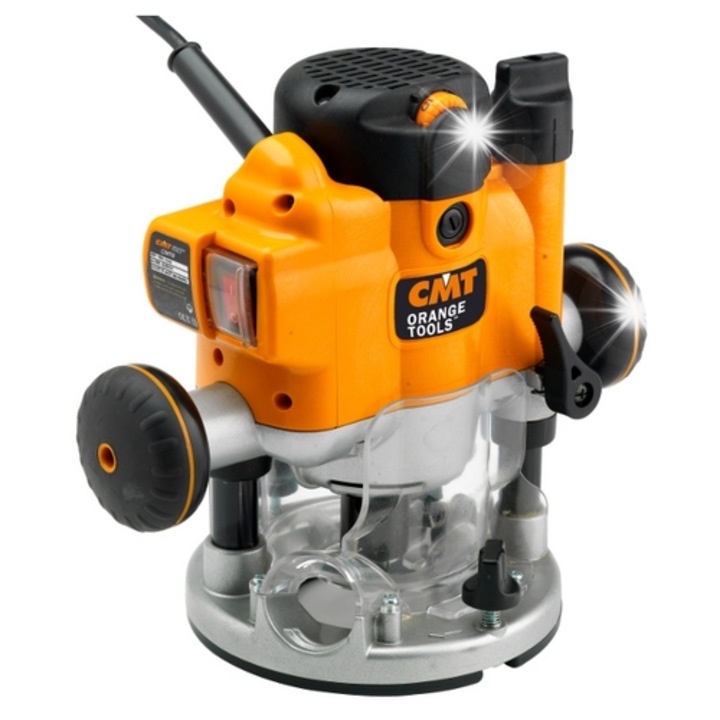 Függőleges marógép CMT 7E 2400W, állítható, 6-12,7mm, 6kg