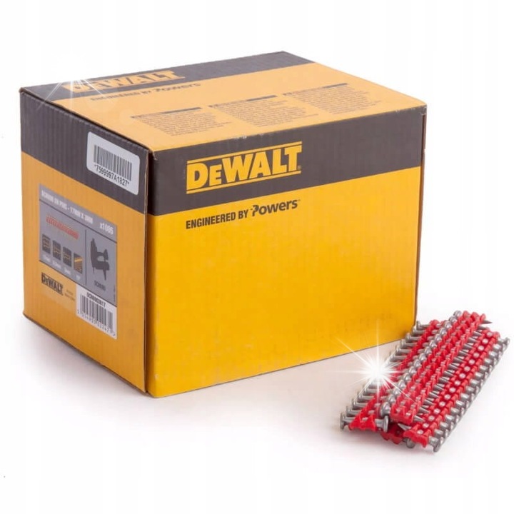DeWalt szögek 3x38mm horganyzott 1005db