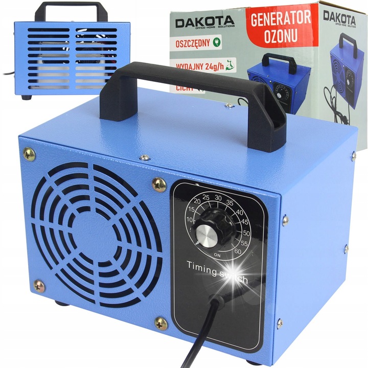Generator ozon Dakota 24000 mg/h cu timer, compact