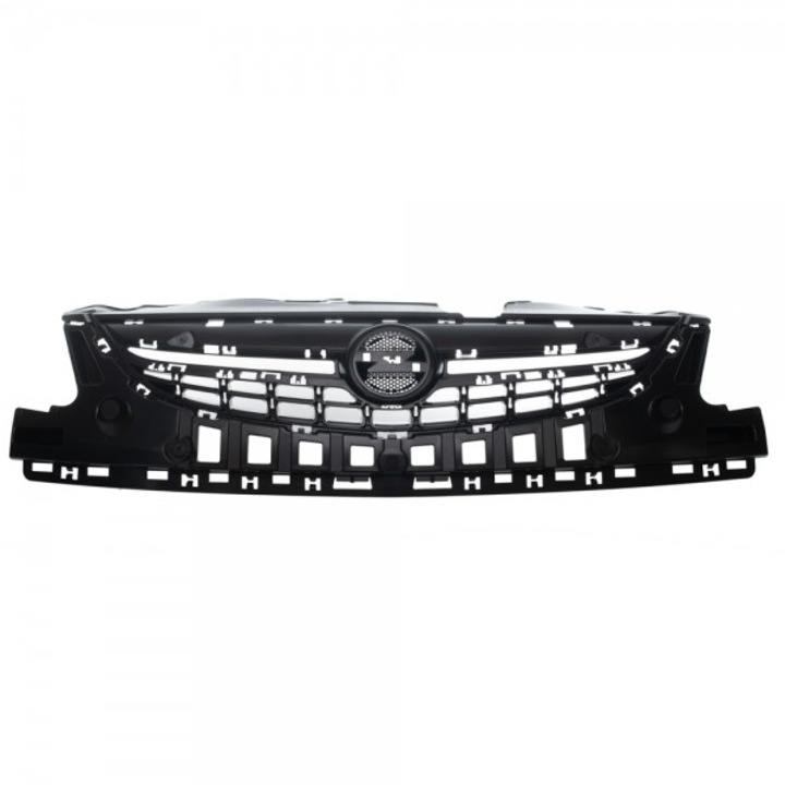 Gril frontal Opel Corsa D 2011-2014, ABC, cu crom, 140087013286001