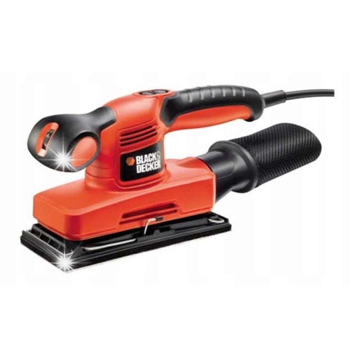 Black+Decker KA320EKA oszcilláló csiszoló, 240W, 92x230mm, 230V