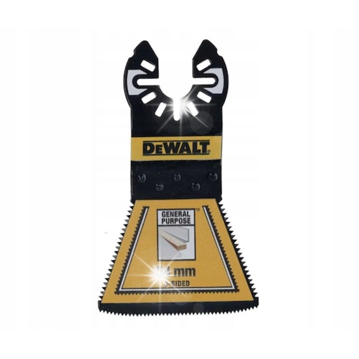 Комплект 5 биметални ножа DeWalt 54 мм, издръжливи, прецизно рязане