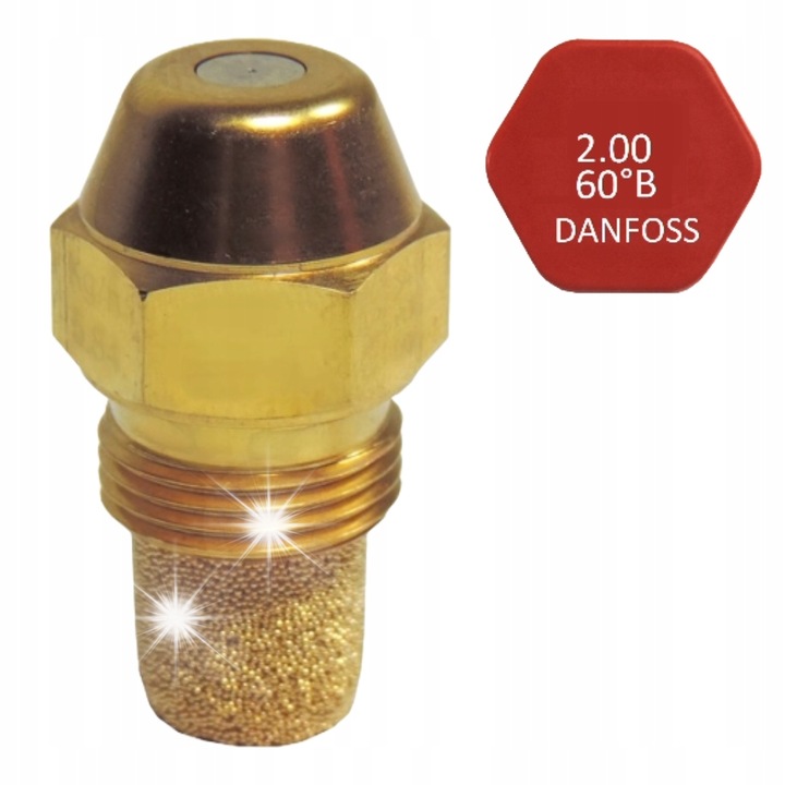 Danfoss olajfúvóka 2.00 60 B kúpos 0.03kg