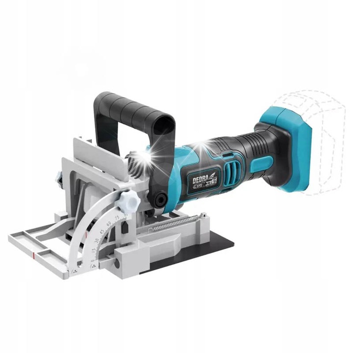 Dedra SAS+ALL 18V lamellómaró, állítható, 100x22x3.8mm, akkumulátor nélkül