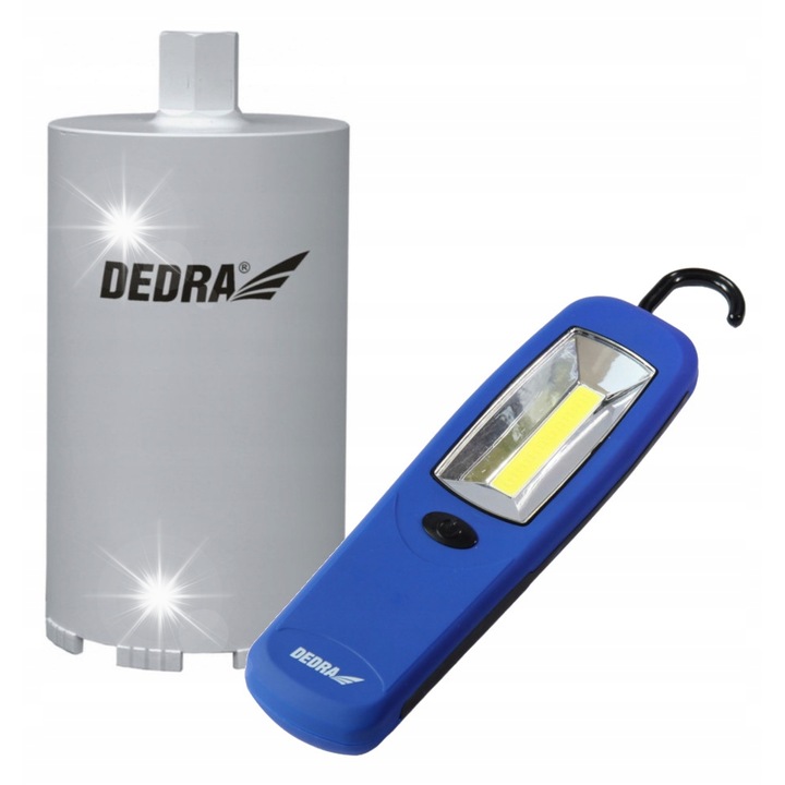 Dedra gyémánt korona 187mm 400mm hatszögletű