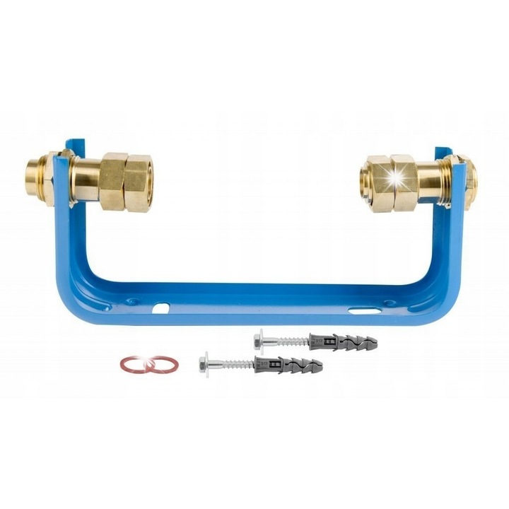 Consola apa Diamond set montaj 1" metalic ajustabil