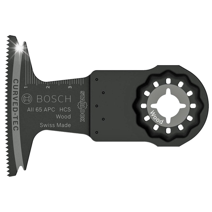 Brzeszczot bimetal Bosch 40x65mm pentru taiere lemn metal