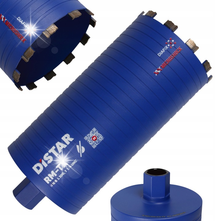Korona diamantata Distar RM-TX 182x300mm fara racire set