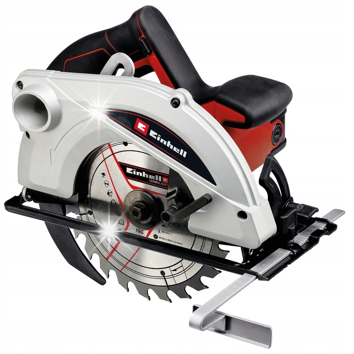 Fierastrau circular electric Einhell TC-CS 1410 1410W 190mm alb