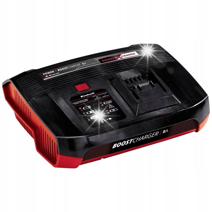 Incarcator rapid Einhell Power X-Boost 18V 8A, universal, 0.83kg