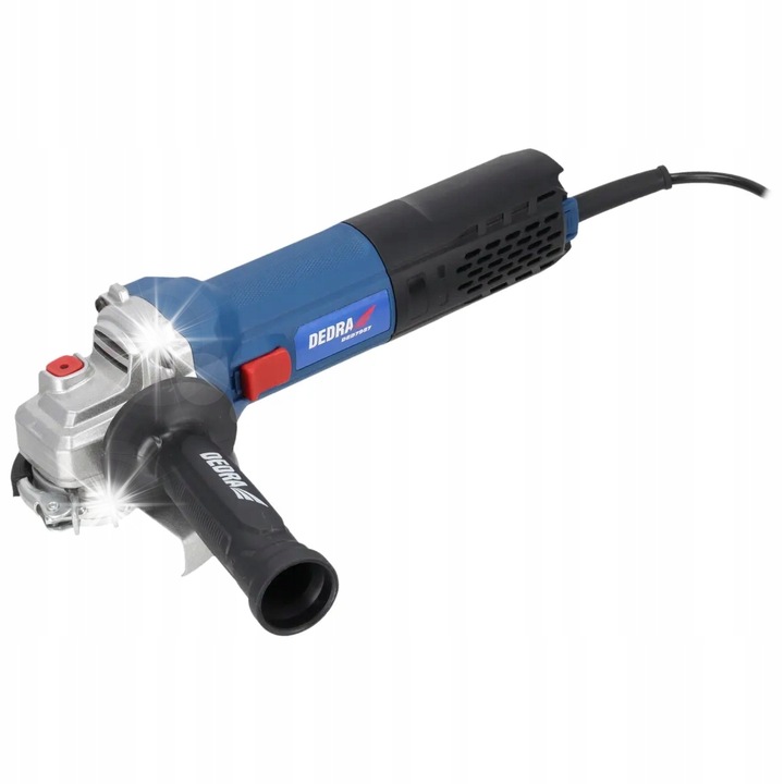 Ъглошлайф Dedra 125mm 1700W регулиране на скоростта 3200-9200RPM 3м кабел