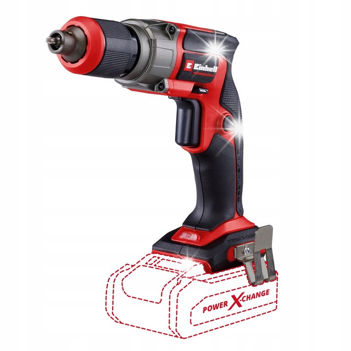 Einhell TP-DY 18V gipszkarton csavarozó akkumulátor nélkül LED 34,7x10,3x33,9cm