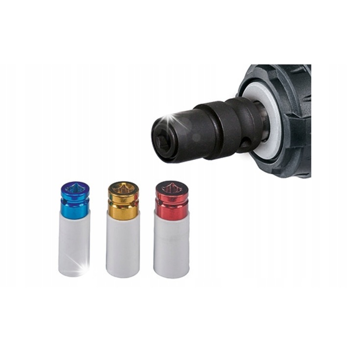 Einhell Impaxxo 18V 400Nm akkus ütvecsavarozó kefe nélküli LED 24x8.8x21.8cm