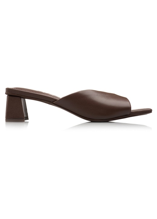 Sandale dama, Musette, FLAVIA, Piele naturala, Maro