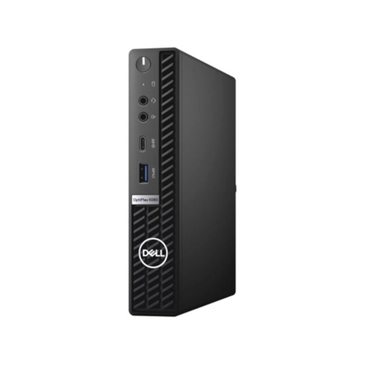 Dell OptiPlex 5080 MFF PC rendszer i7-10700T, 16 GB DDR4, 256 GB SSD, Win 11 Pro