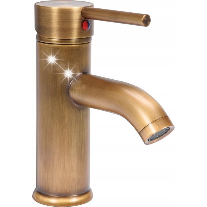FALA 75836 ÁLLÓ MOSDÓCSAPTELEP BARNA RETRO BRONZ 2