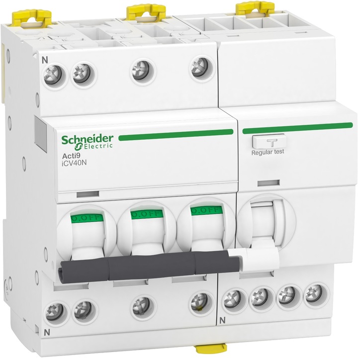 Siguranta Diferential 25A 3P+N 30mA C 6kA Acti9 iCV40N Schneider