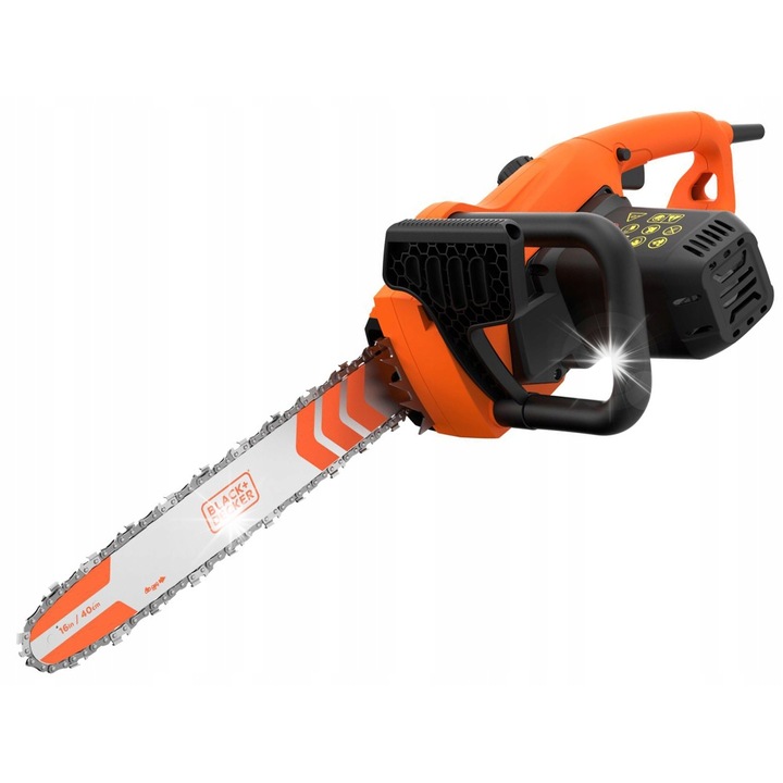 Black+Decker BECS2040 láncfűrész 2000W 40cm fekete 5.5kg