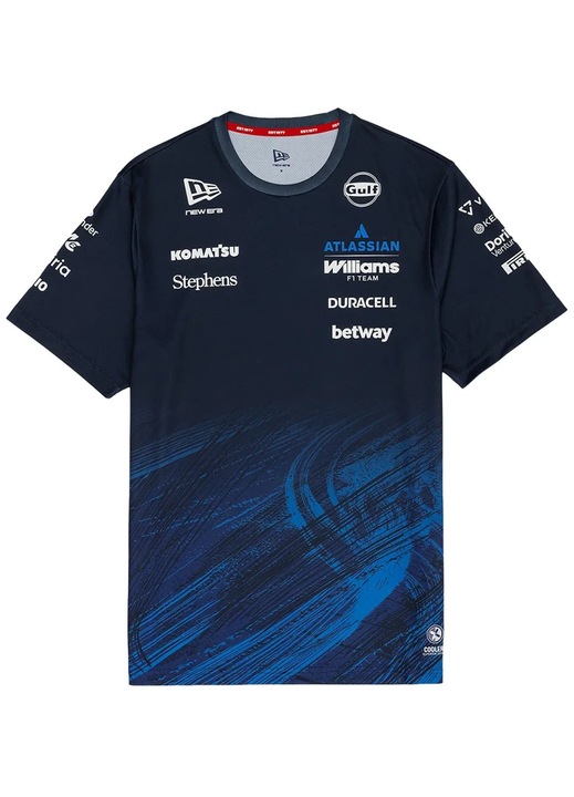 Tricou Williams Racing F1 2026, Bleumarin