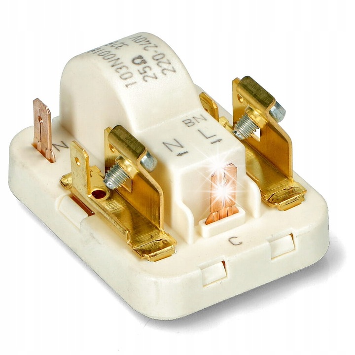 Danfoss kompresszor indítórelé 103N0018