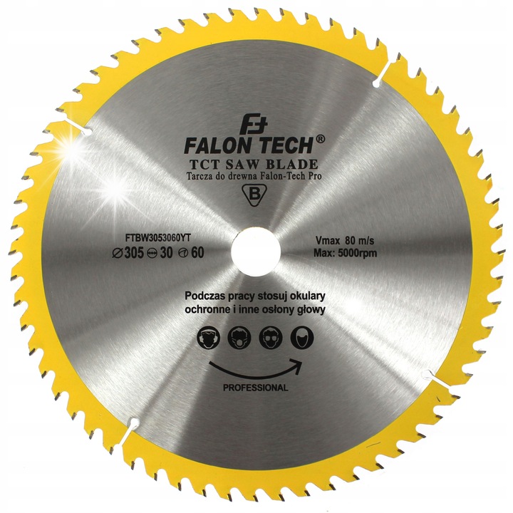 Falon-Tech favágó tárcsa 305x30mm 60 fog