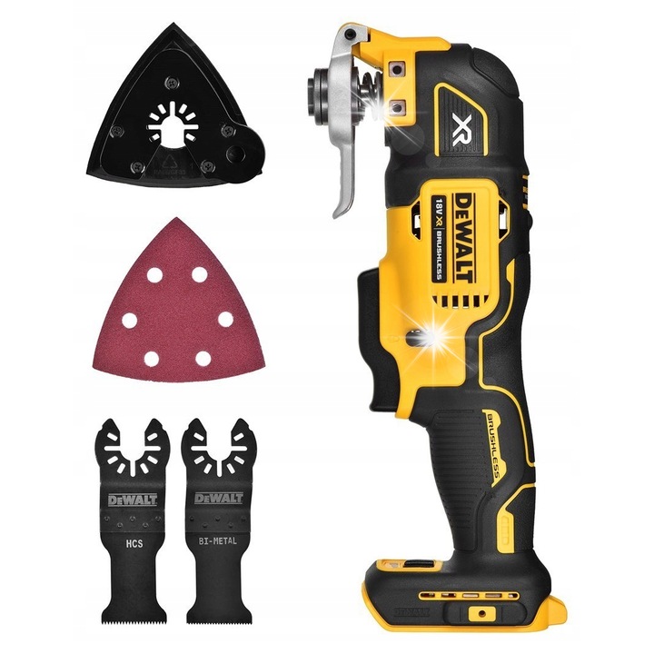 Мултифункционален инструмент DeWalt DCS356N 18V