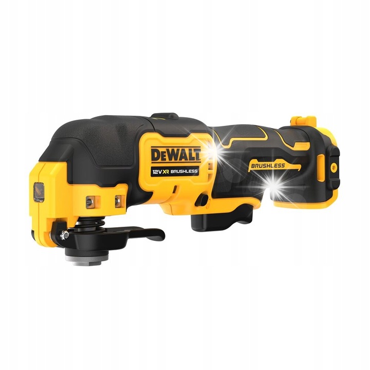 Мултифункционален инструмент DeWalt DCS353N 12V, без батерия, 29 аксесоара, 0.84кг