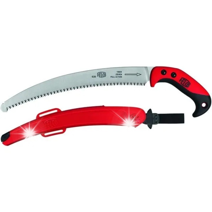 Felco 630 kerti fűrész 33cm-es pengével és tokkal, ergonomikus, korróziógátló